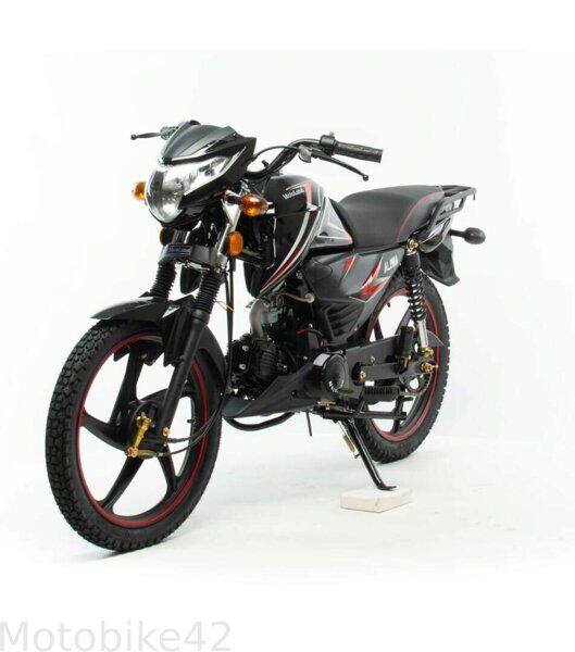 Мопед Motoland Альфа RF11 Black