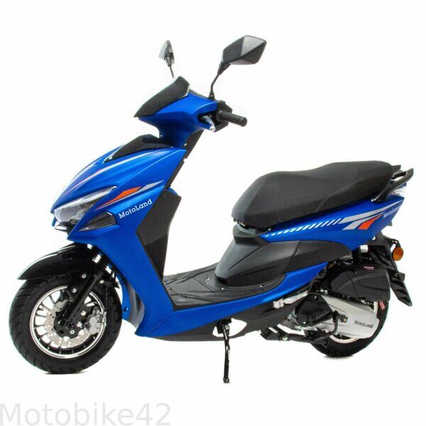 Скутер Motoland FC 150 (WY150) синий